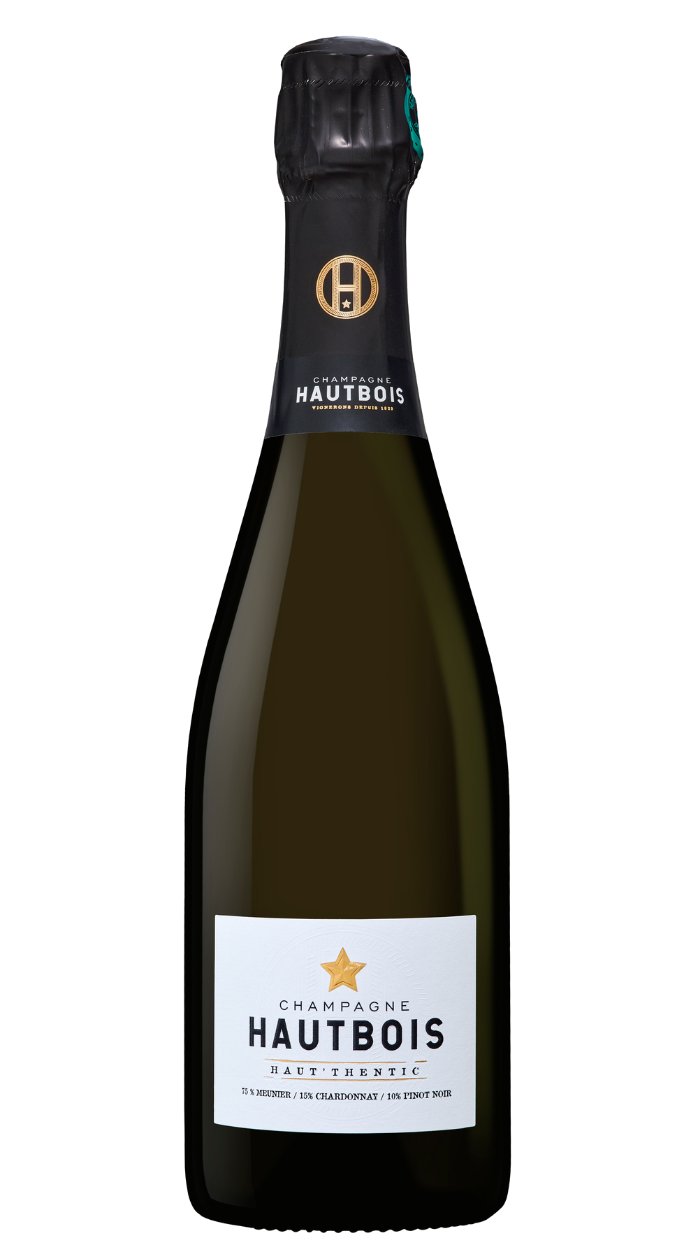 Haut'Thentic Brut bottle