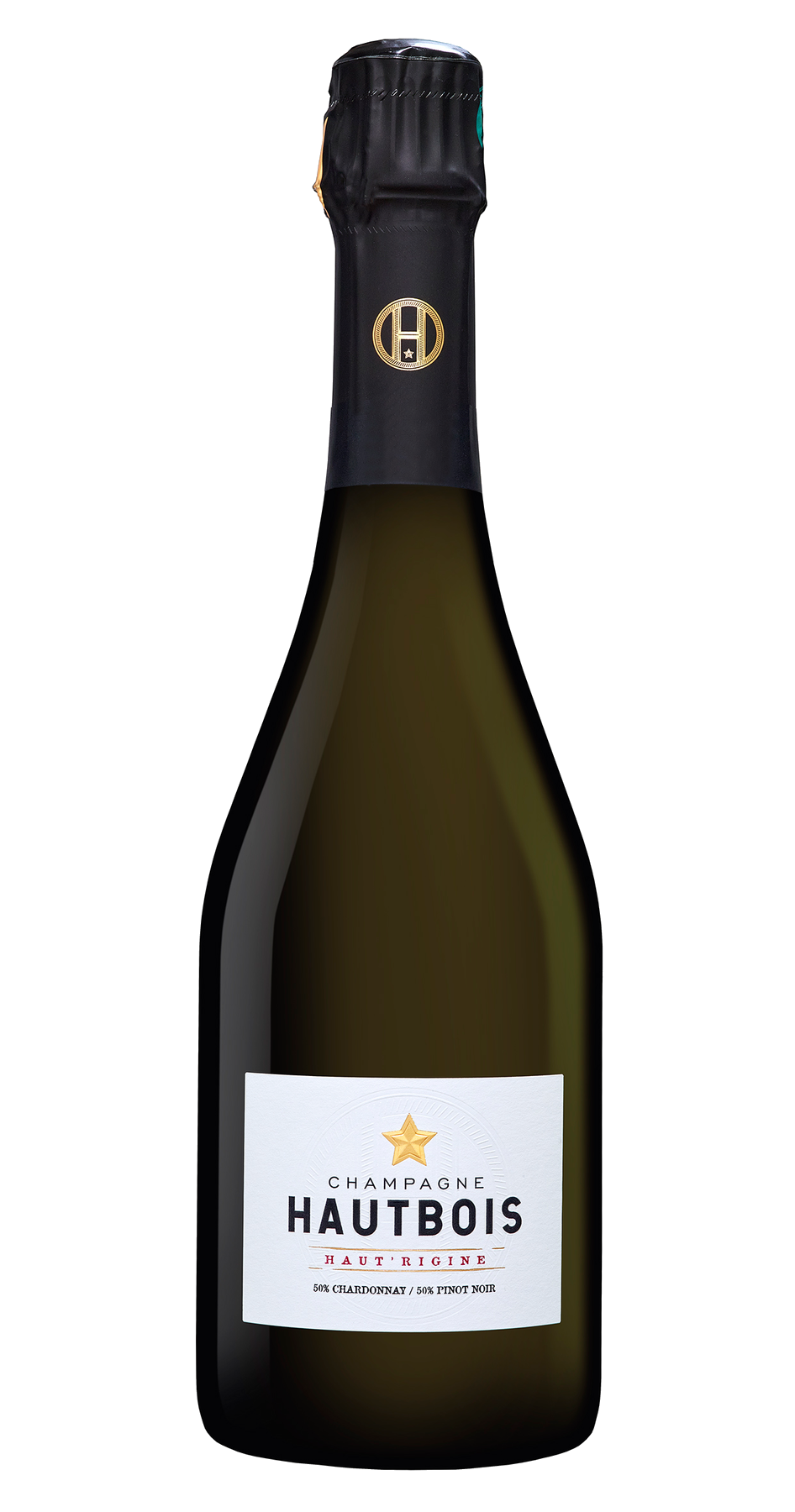 Haut'Rigine Extra Brut bottle