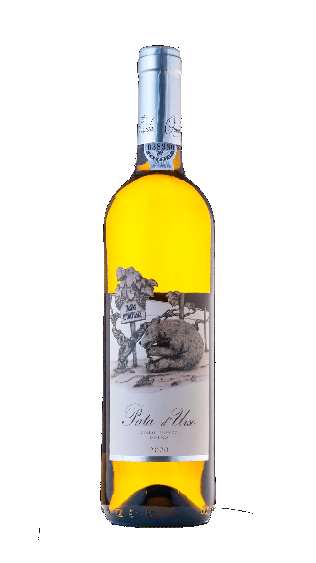 Pata D’Urso White - Castas Autóctones bottle