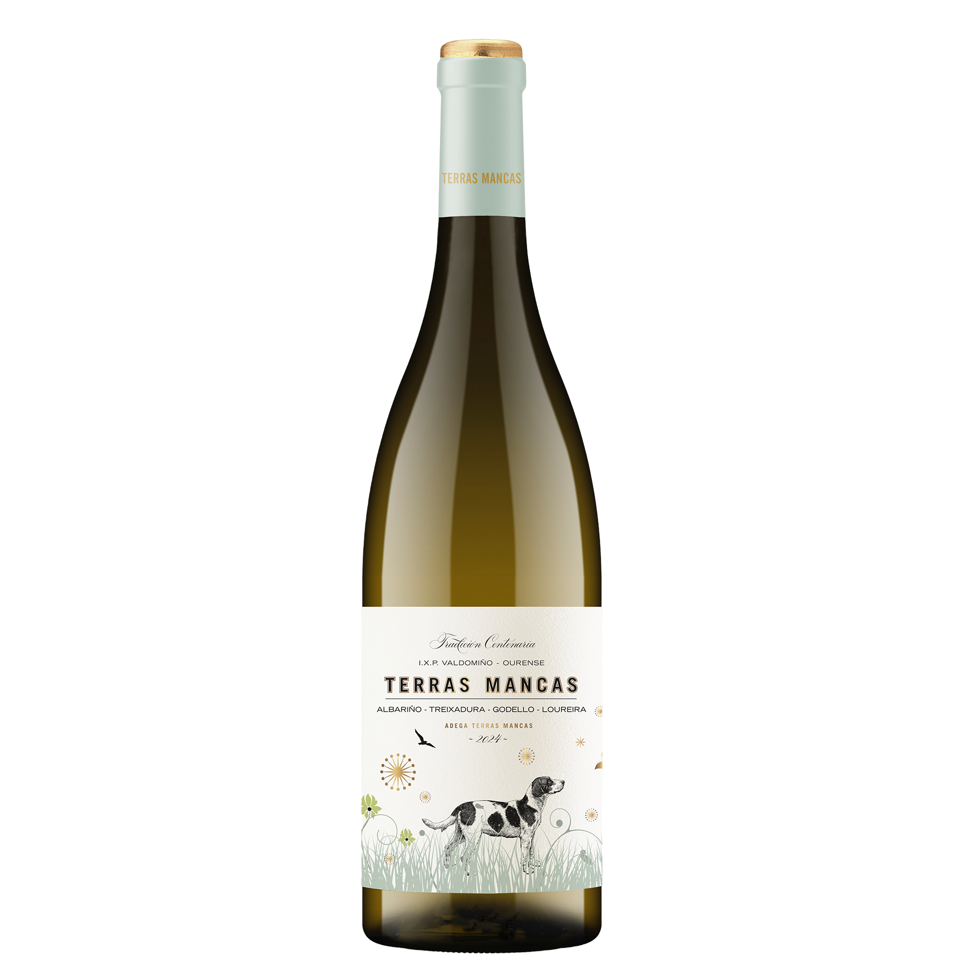 Terras Mancas Blanco bottle