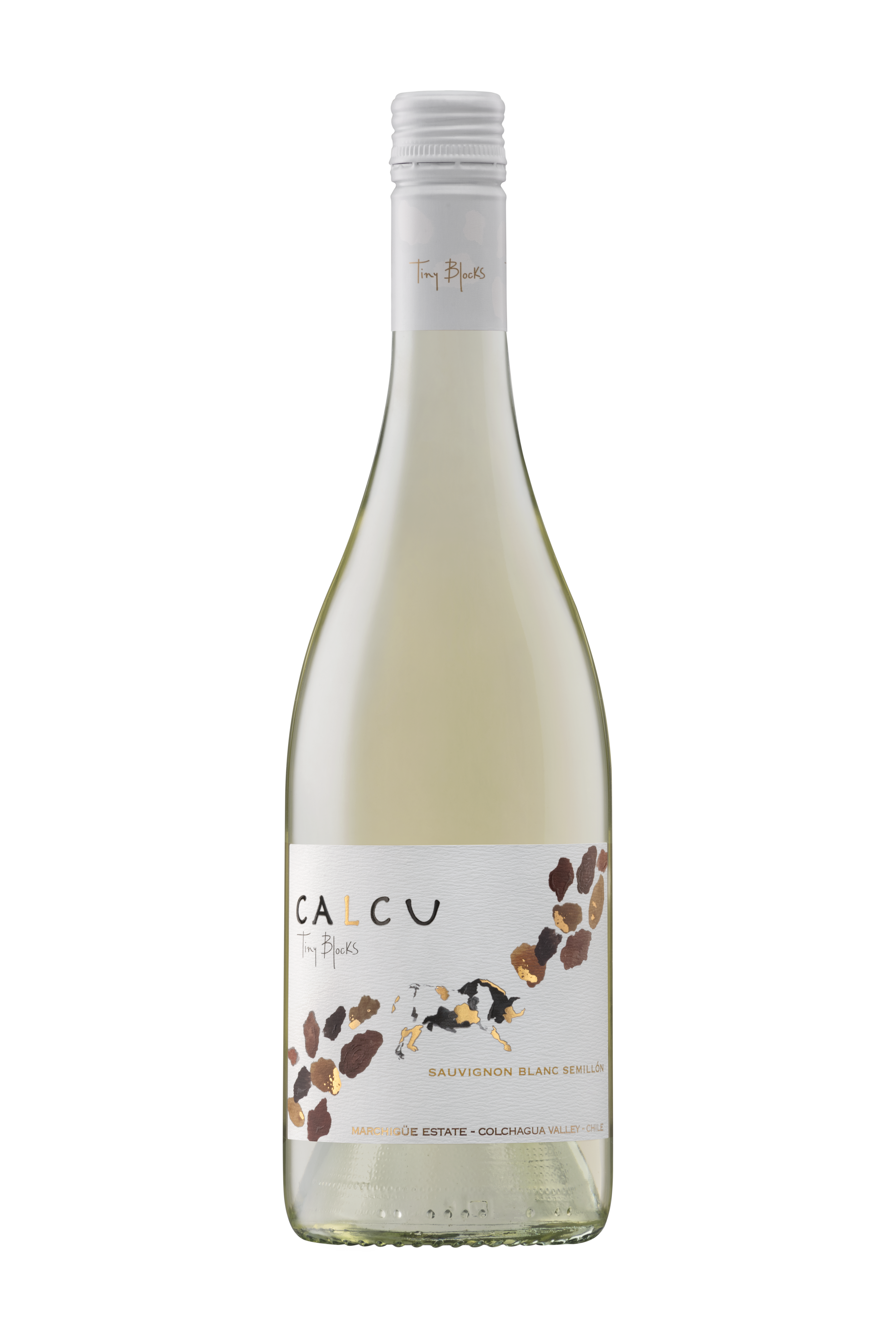 Tiny Blocks Sauvignon Blanc Semillón bottle