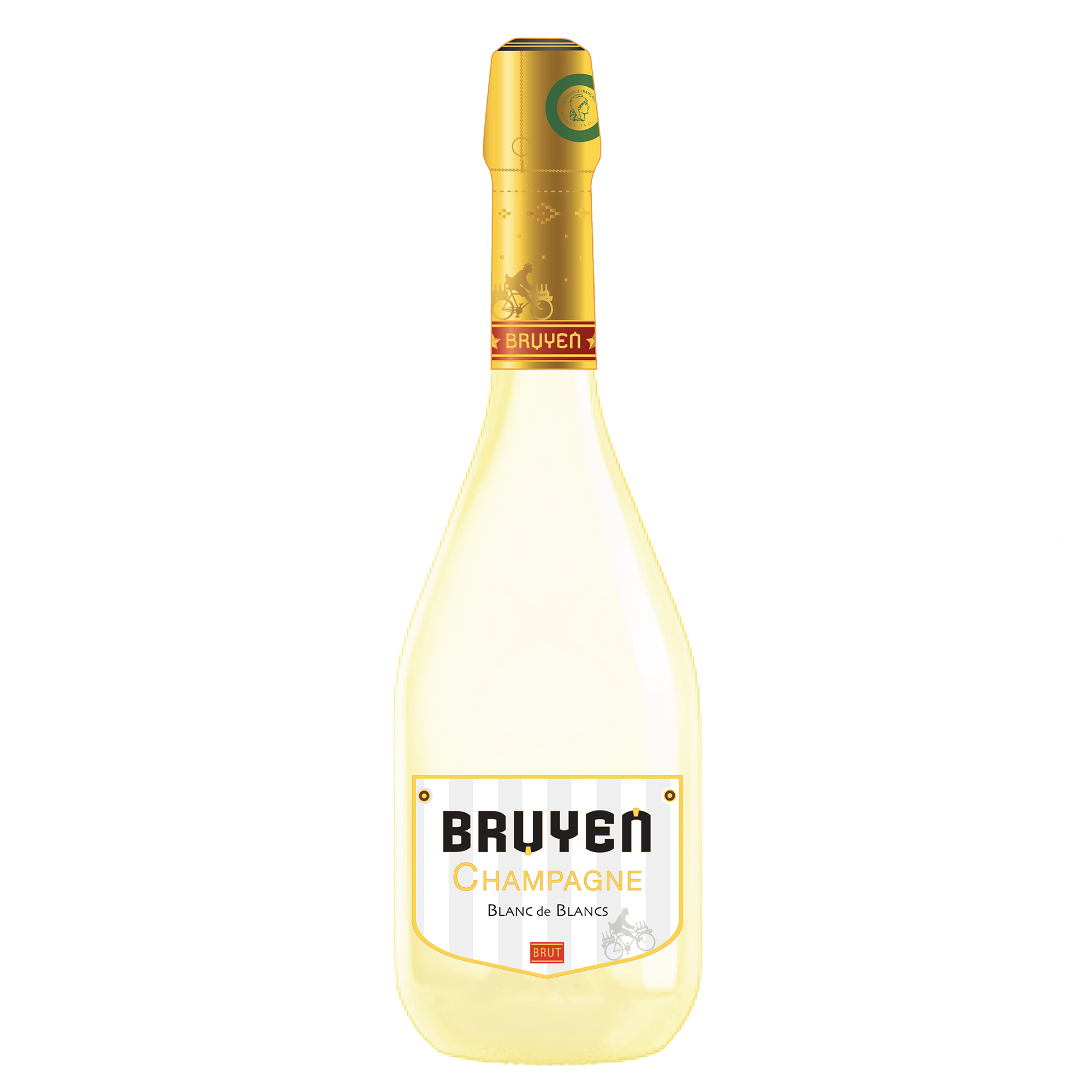 Blanc de Blancs bottle