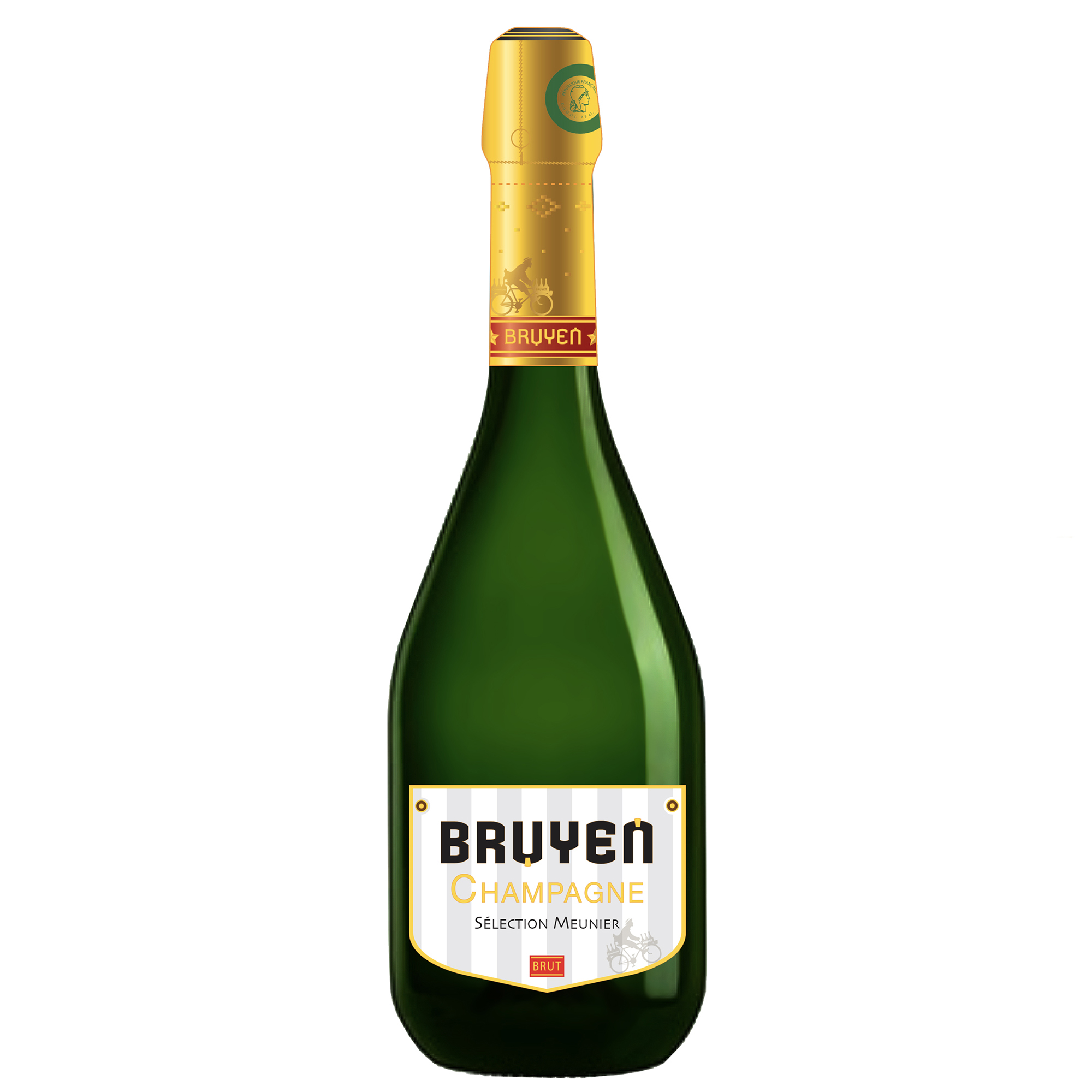 Sélection Meunier Brut Nature bottle