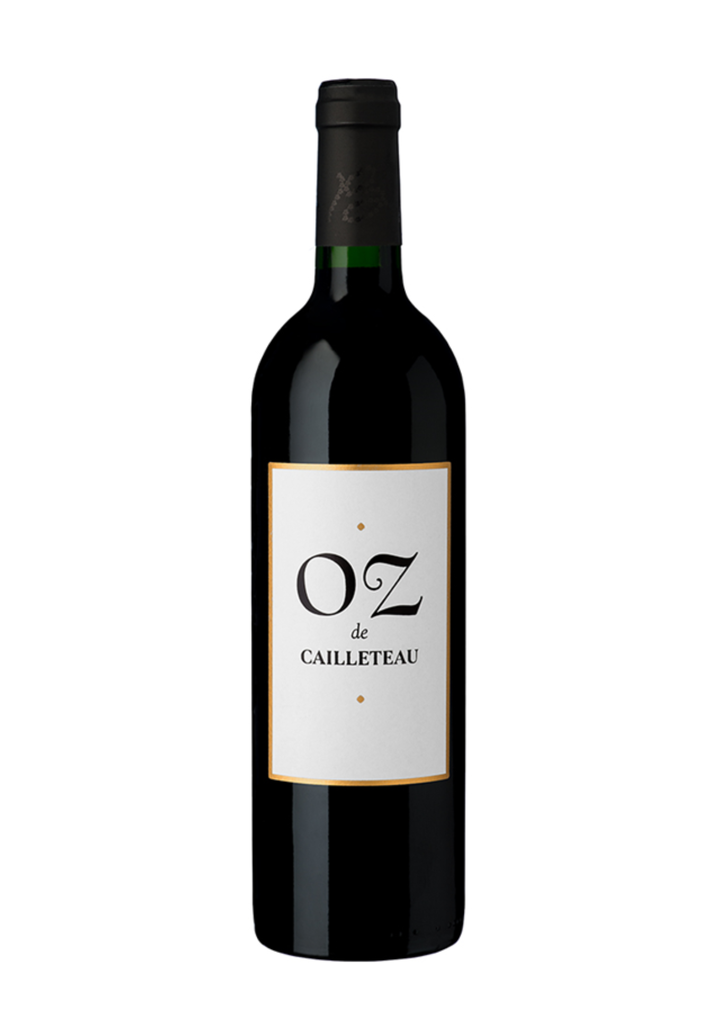 OZ de Cailleteau bottle