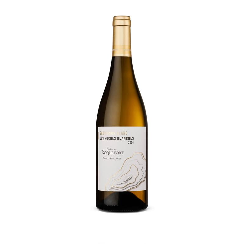 Les Roches Blanches Sauvignon Blanc bottle