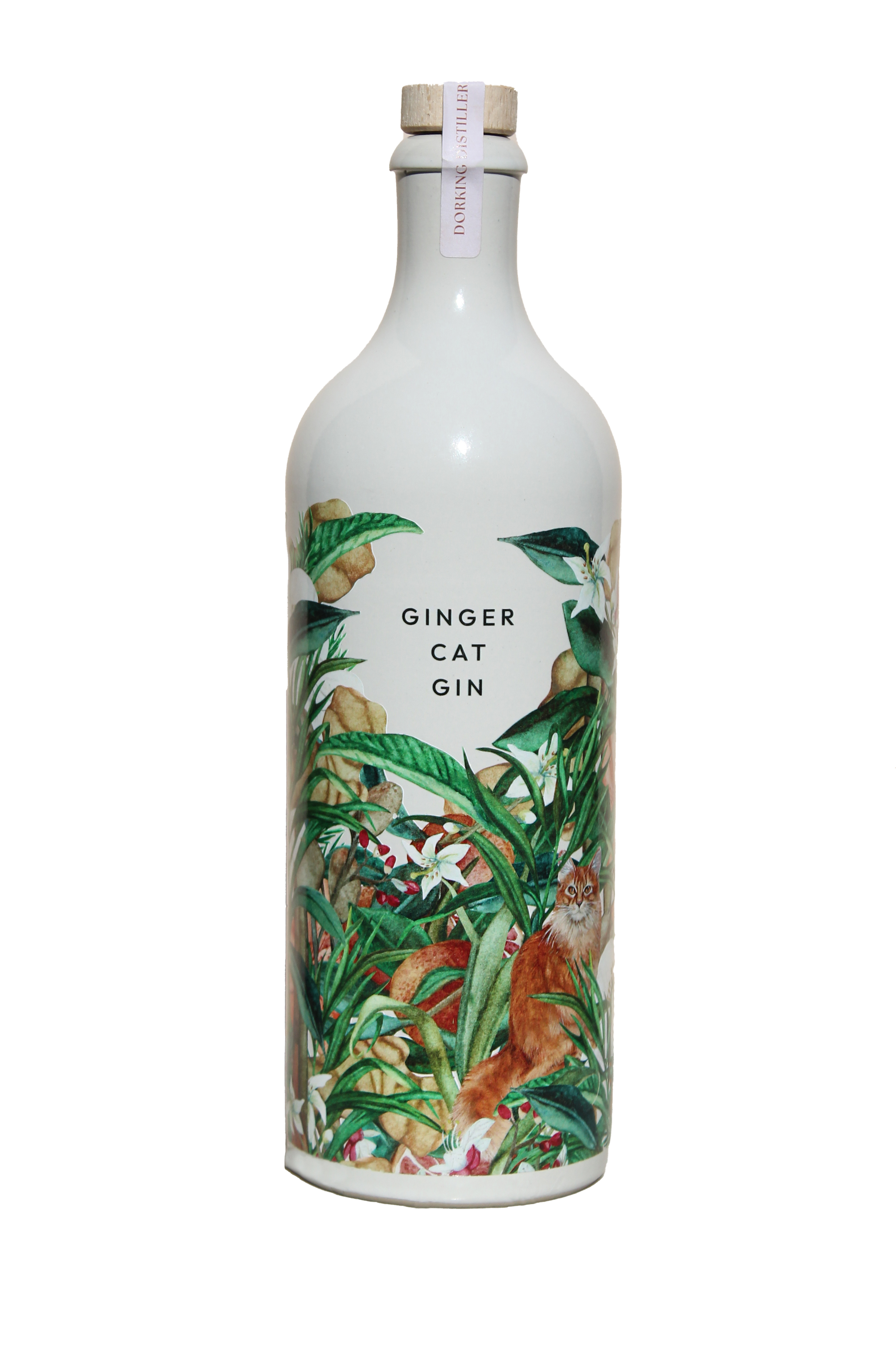 Ginger Cat Gin bottle