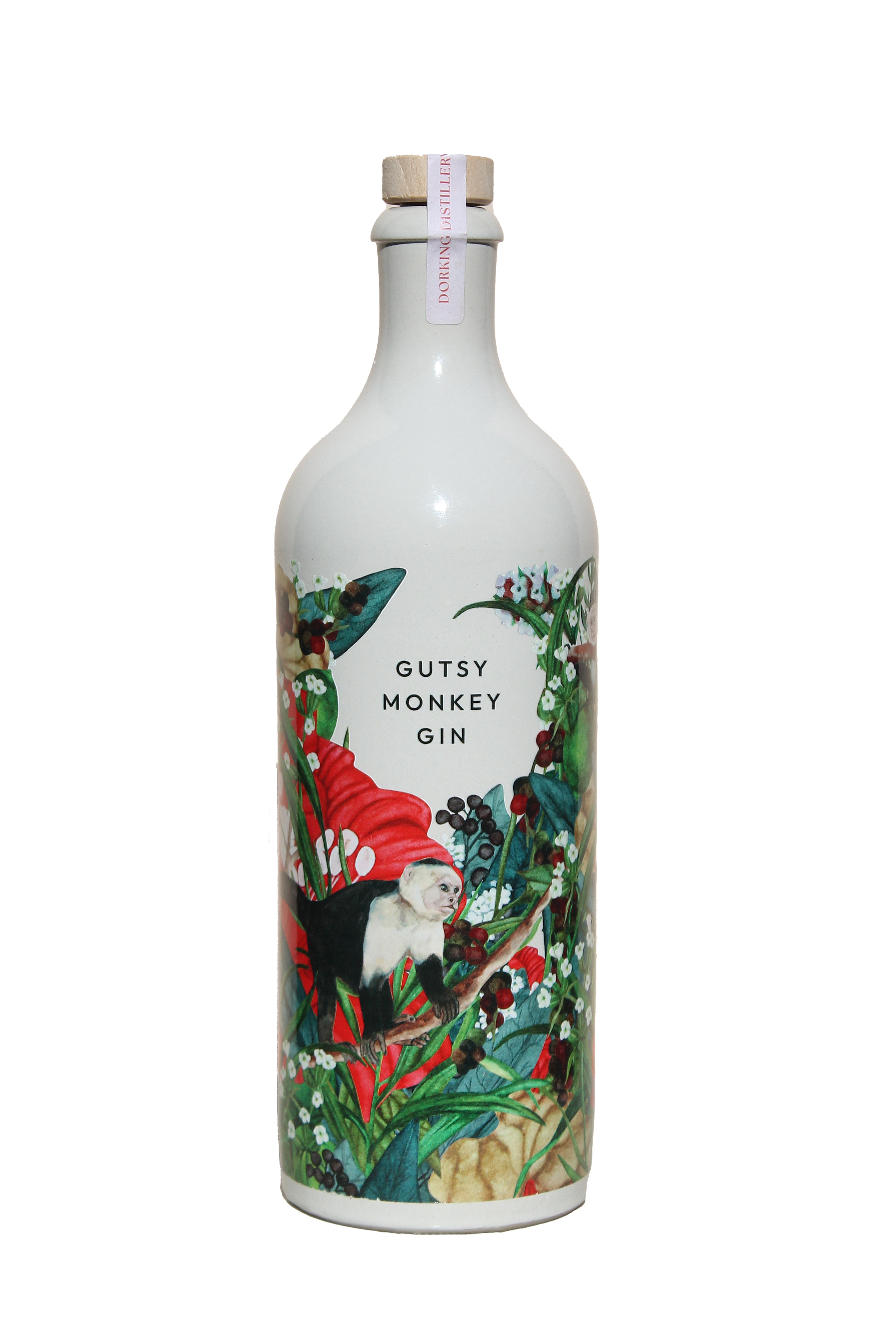 Gutsy Monkey Gin bottle