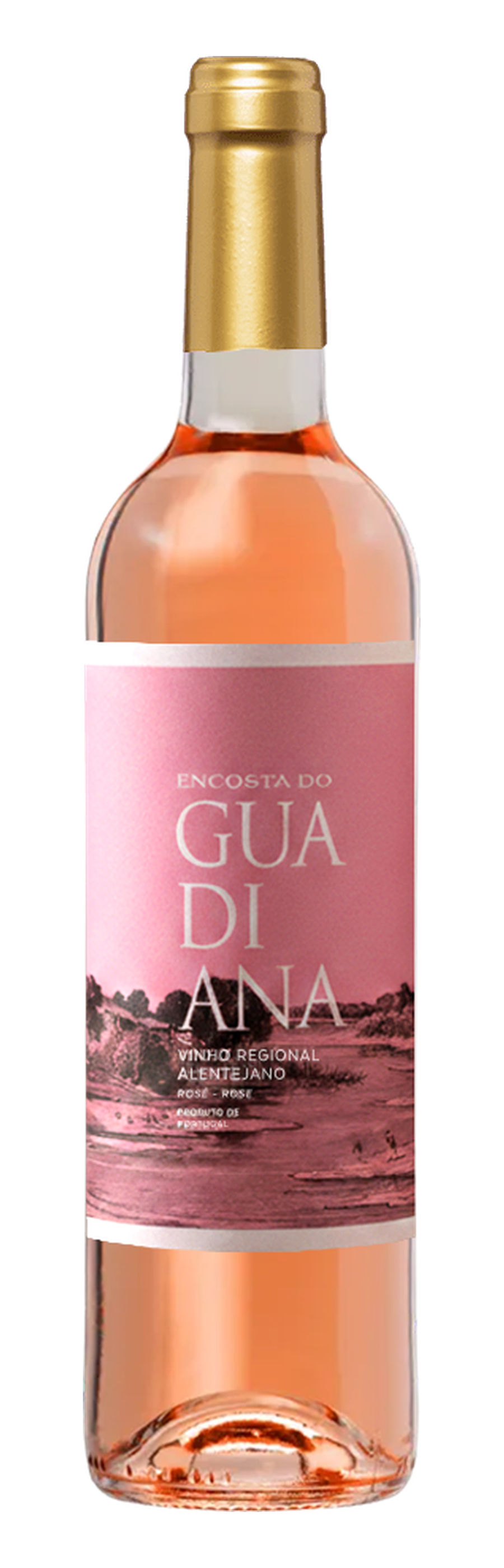 Encosta do Guadiana Rosé bottle