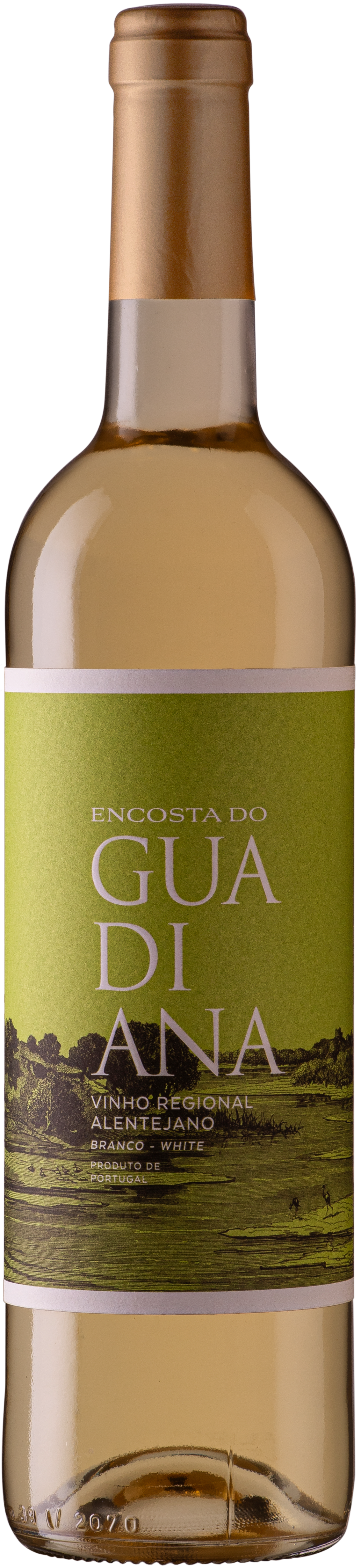 Encosta do Guadiana White bottle