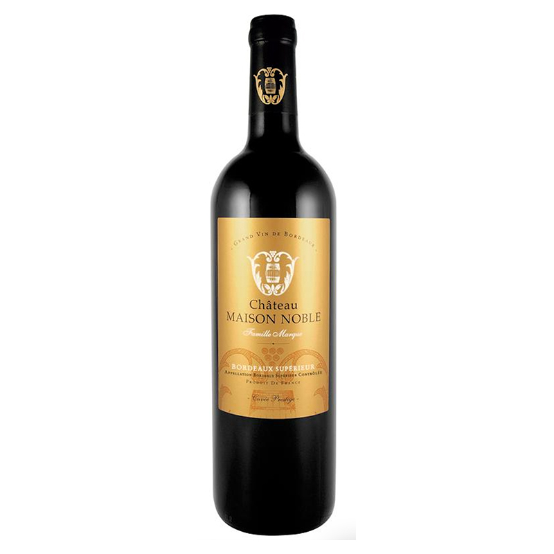 Cuvée Prestige bottle