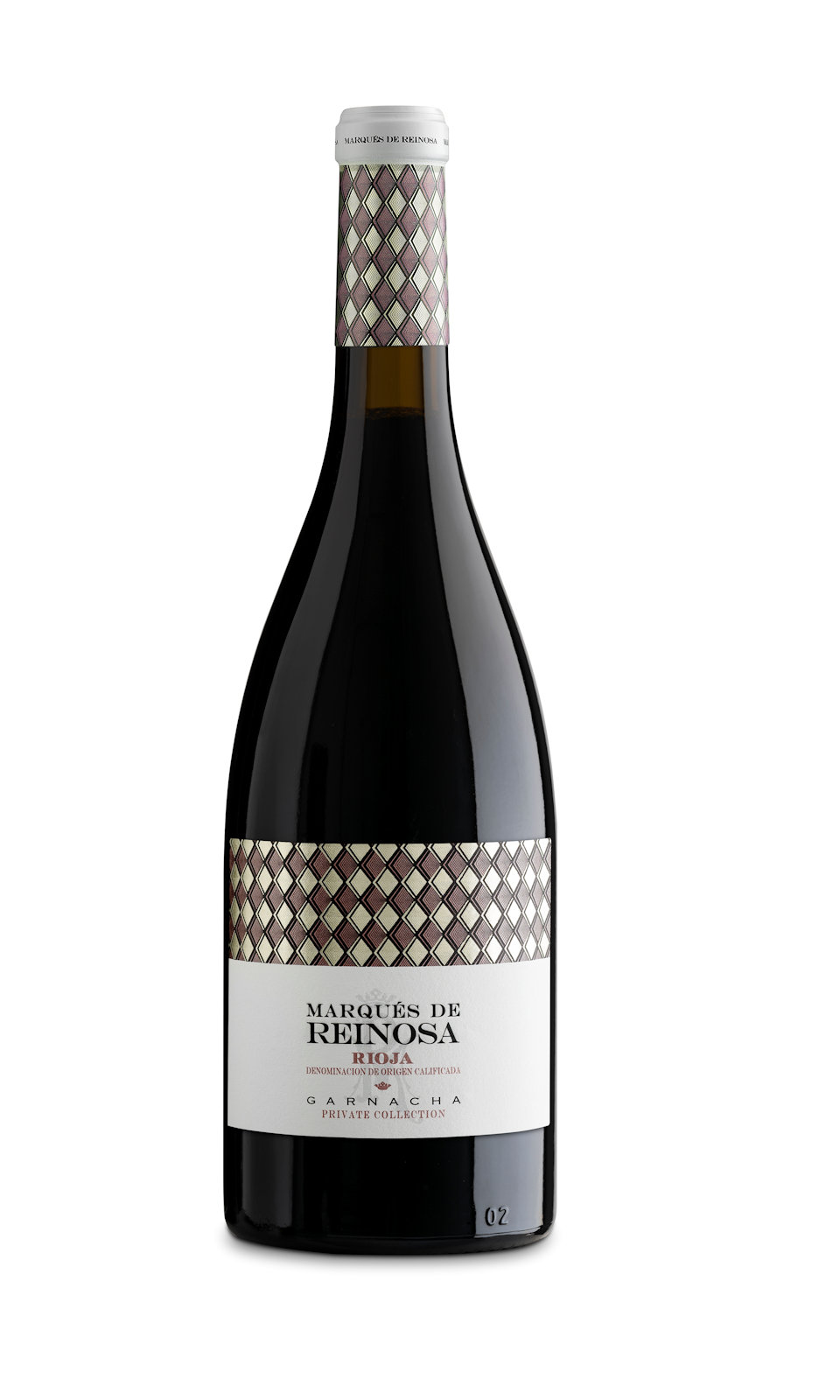 Garnacha Tinta Colección Privada bottle
