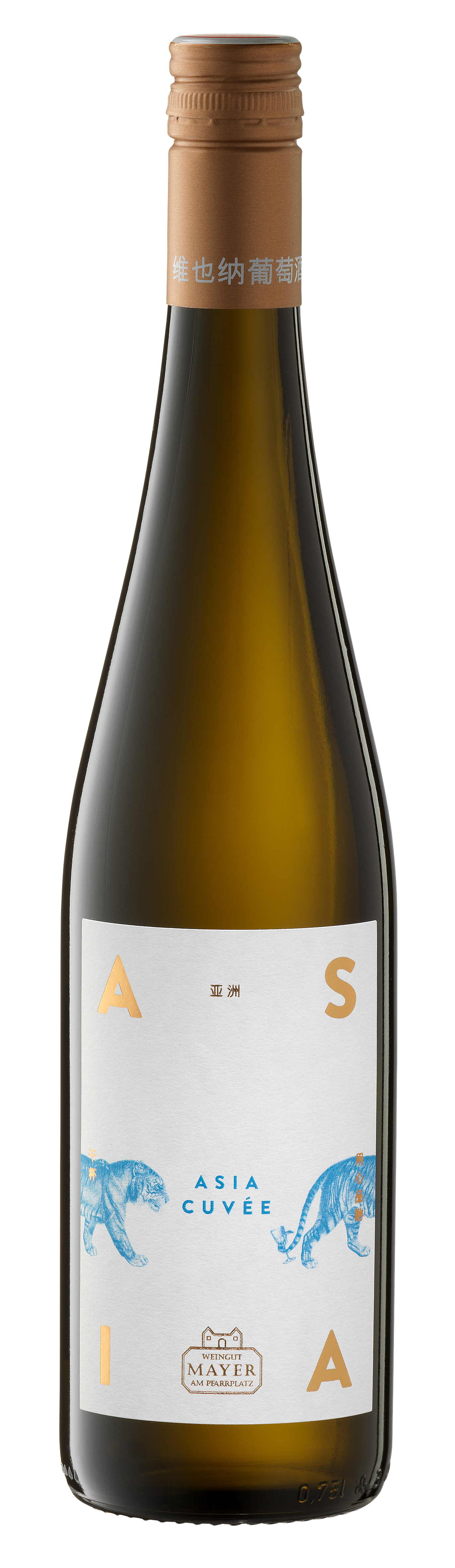 Asia Cuvée bottle