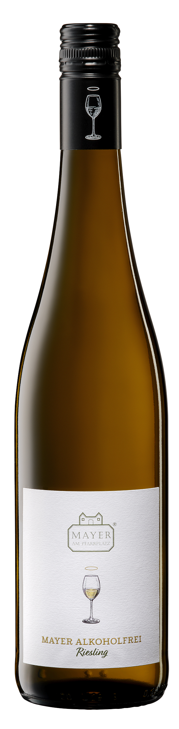 Mayer Alkoholfrei Riesling bottle