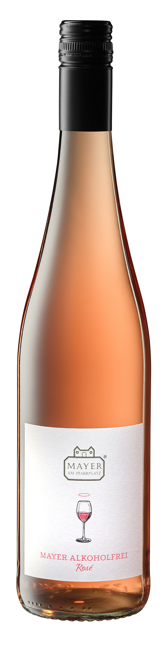 Mayer Alkoholfrei Rosé bottle