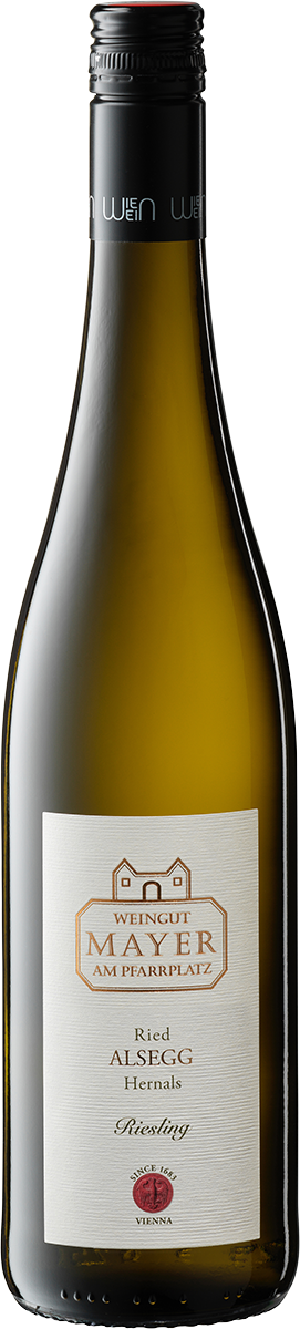 Ried Alsegg Riesling bottle