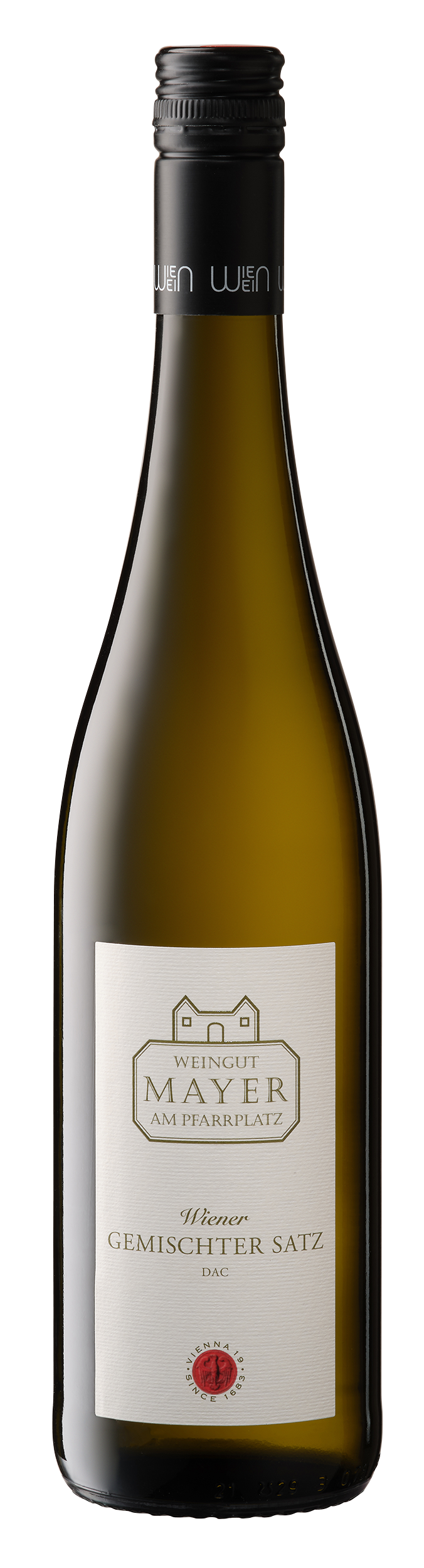 Wiener Gemischter Satz DAC bottle