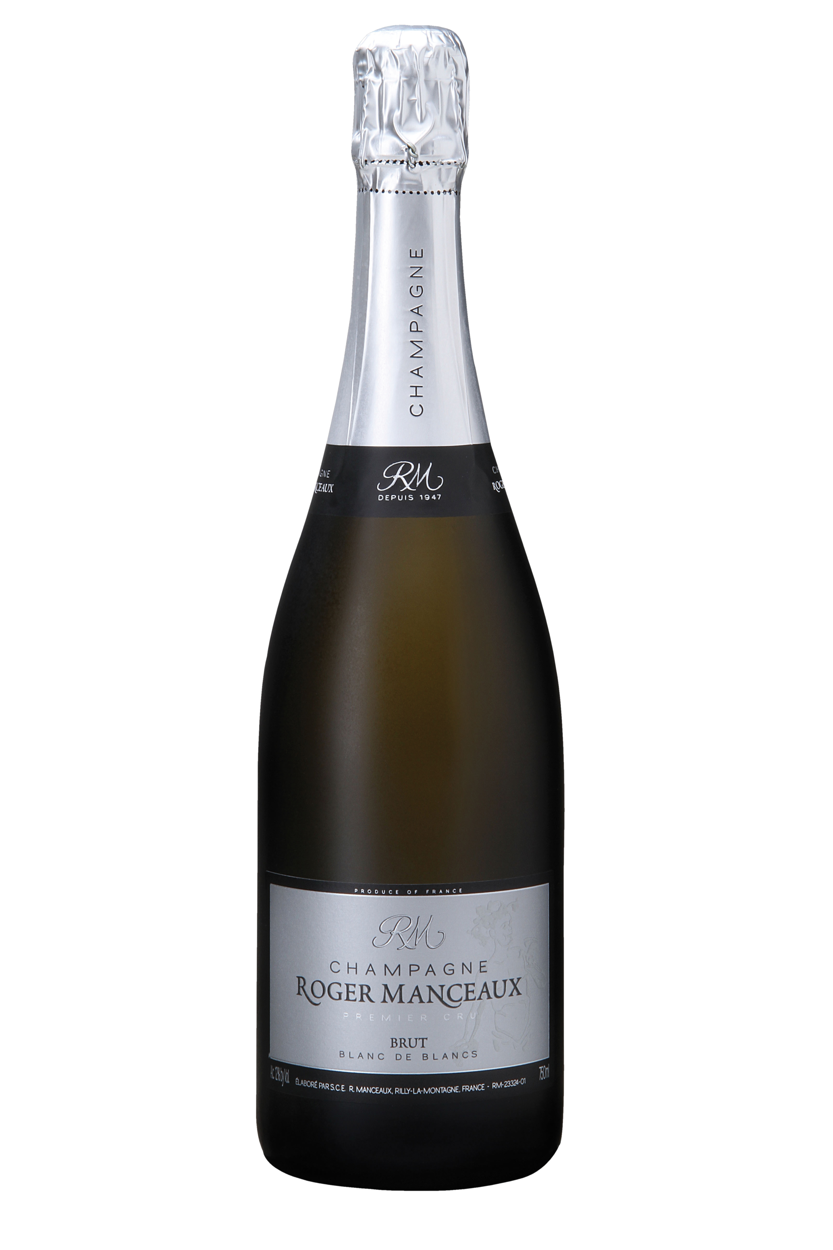 Blanc de Blancs Extra Brut Premier Cru bottle