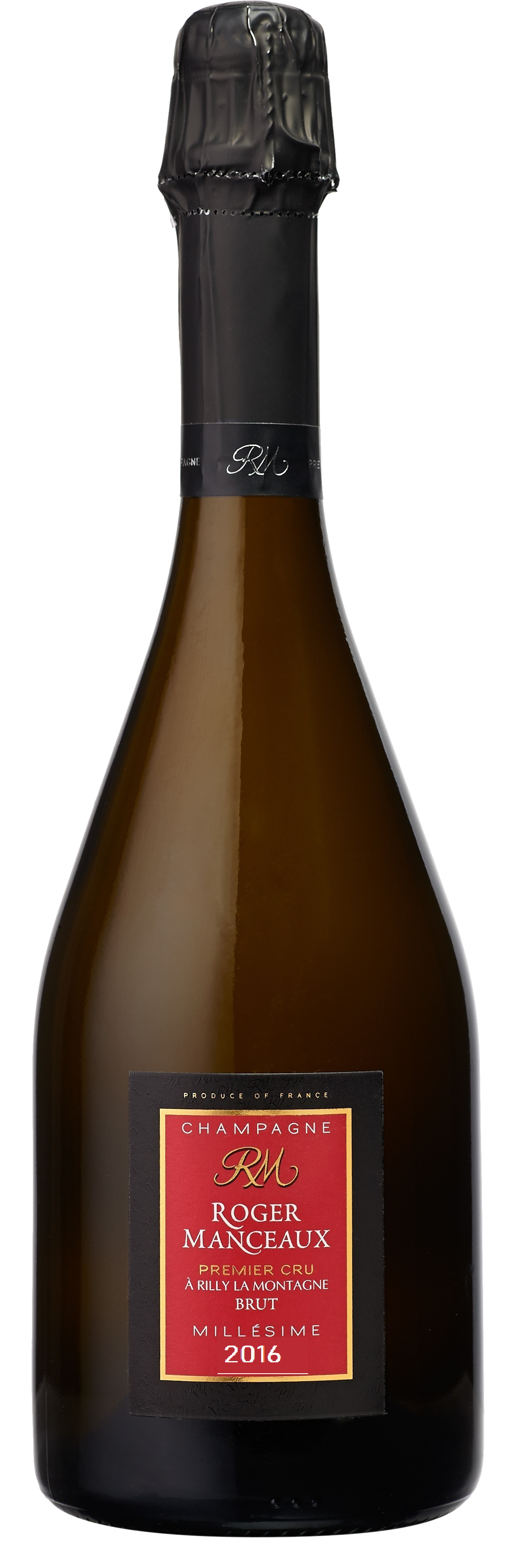 Millésime Brut Premier Cru bottle