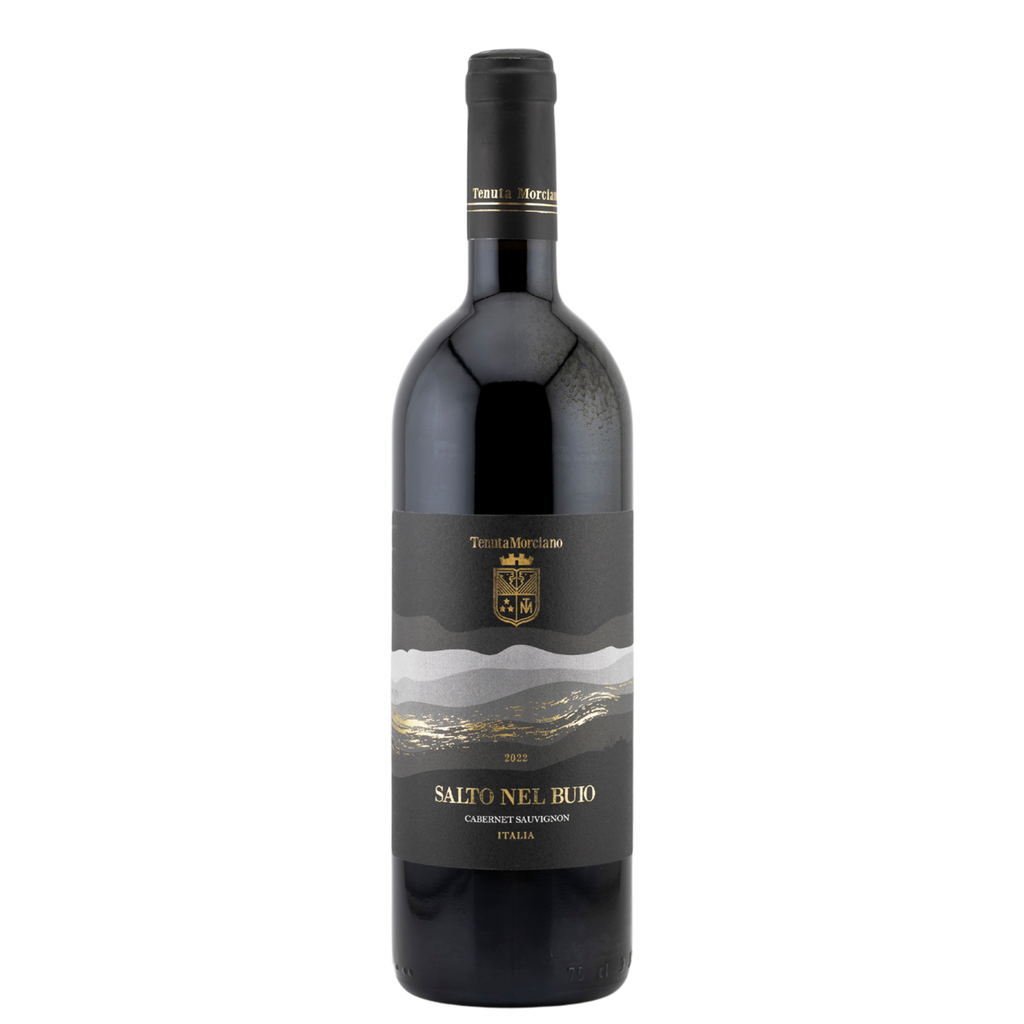 Salto Nel Buio bottle