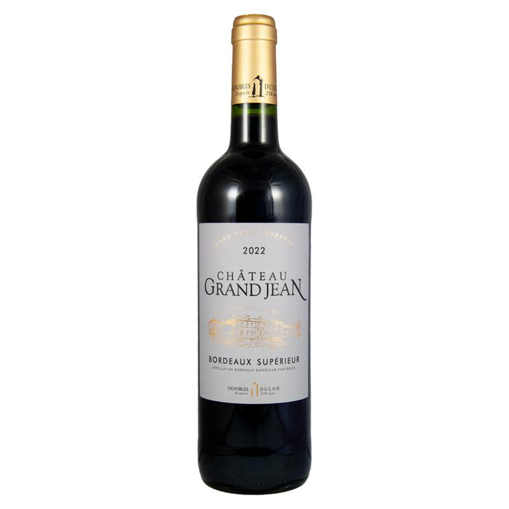 Château Grand Jean Bordeaux Supérieur bottle