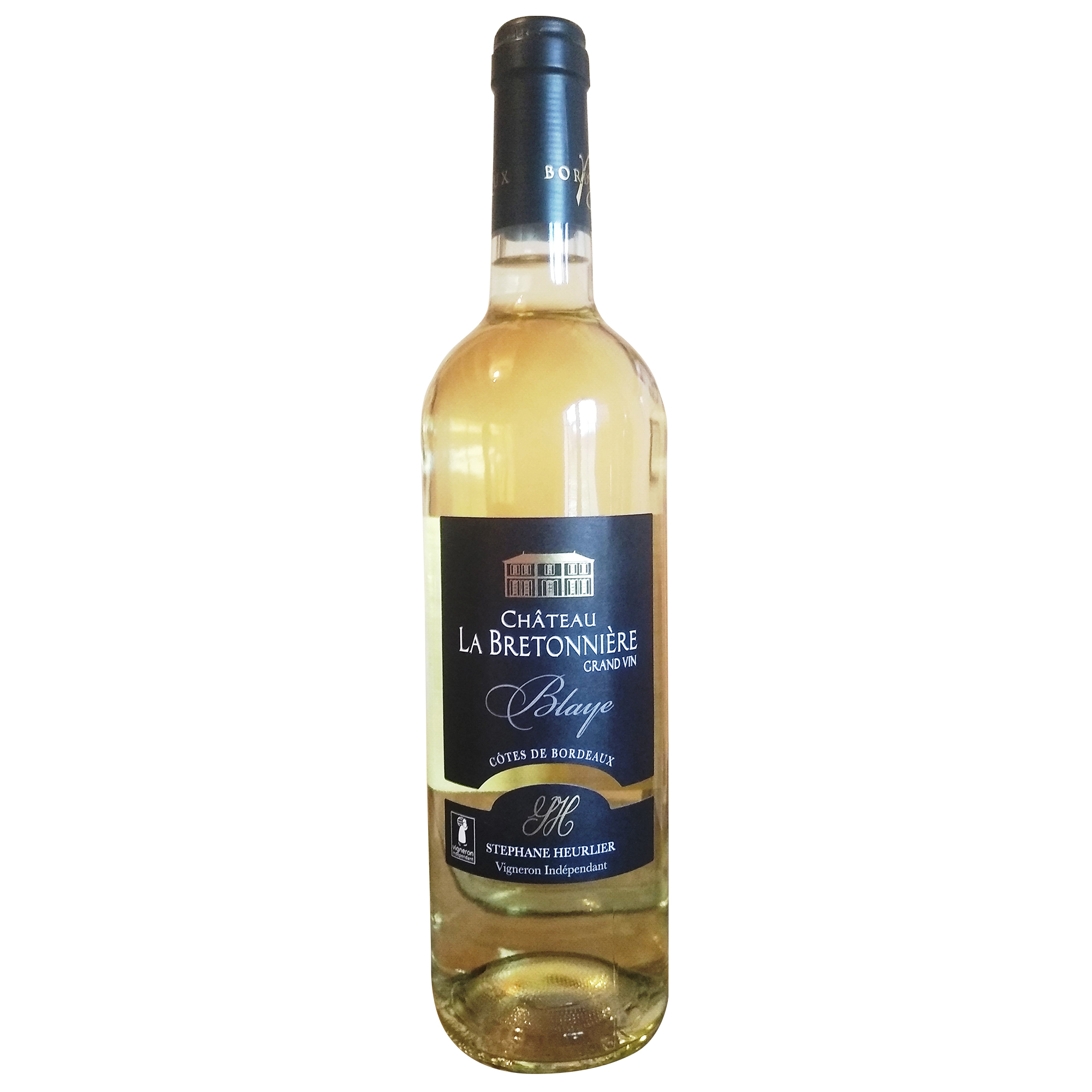 Château La Bretonnière Grand Vin Blanc bottle