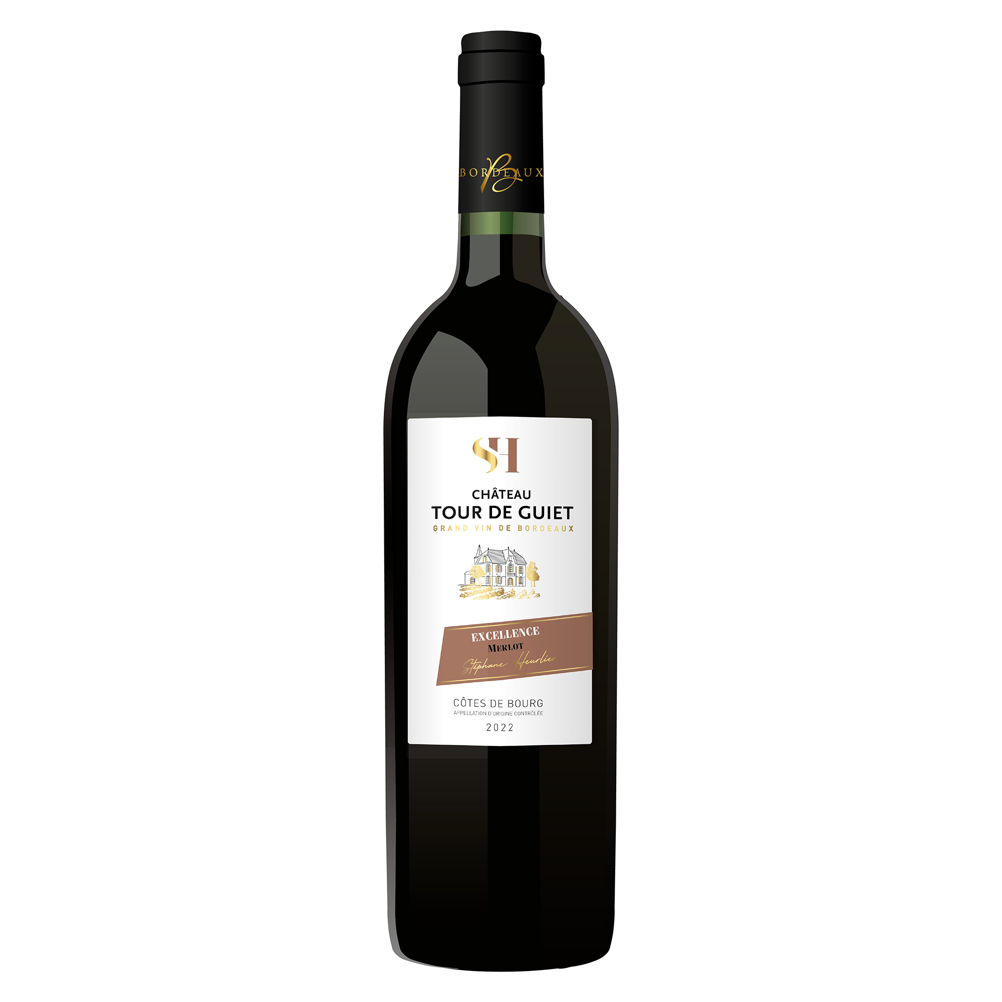 Tour de Guiet Excellence bottle