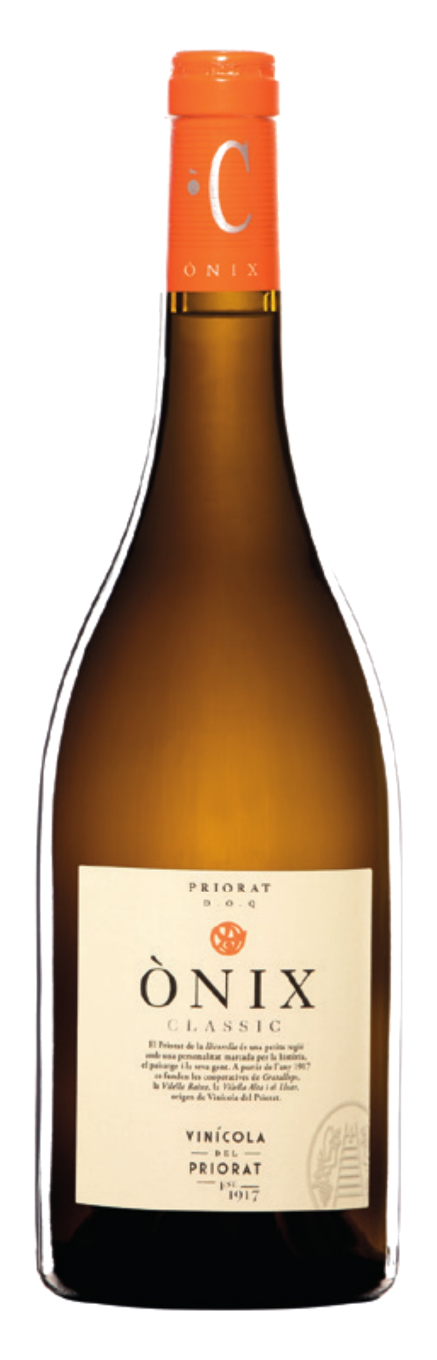 Ònix Clàssic Blanc bottle