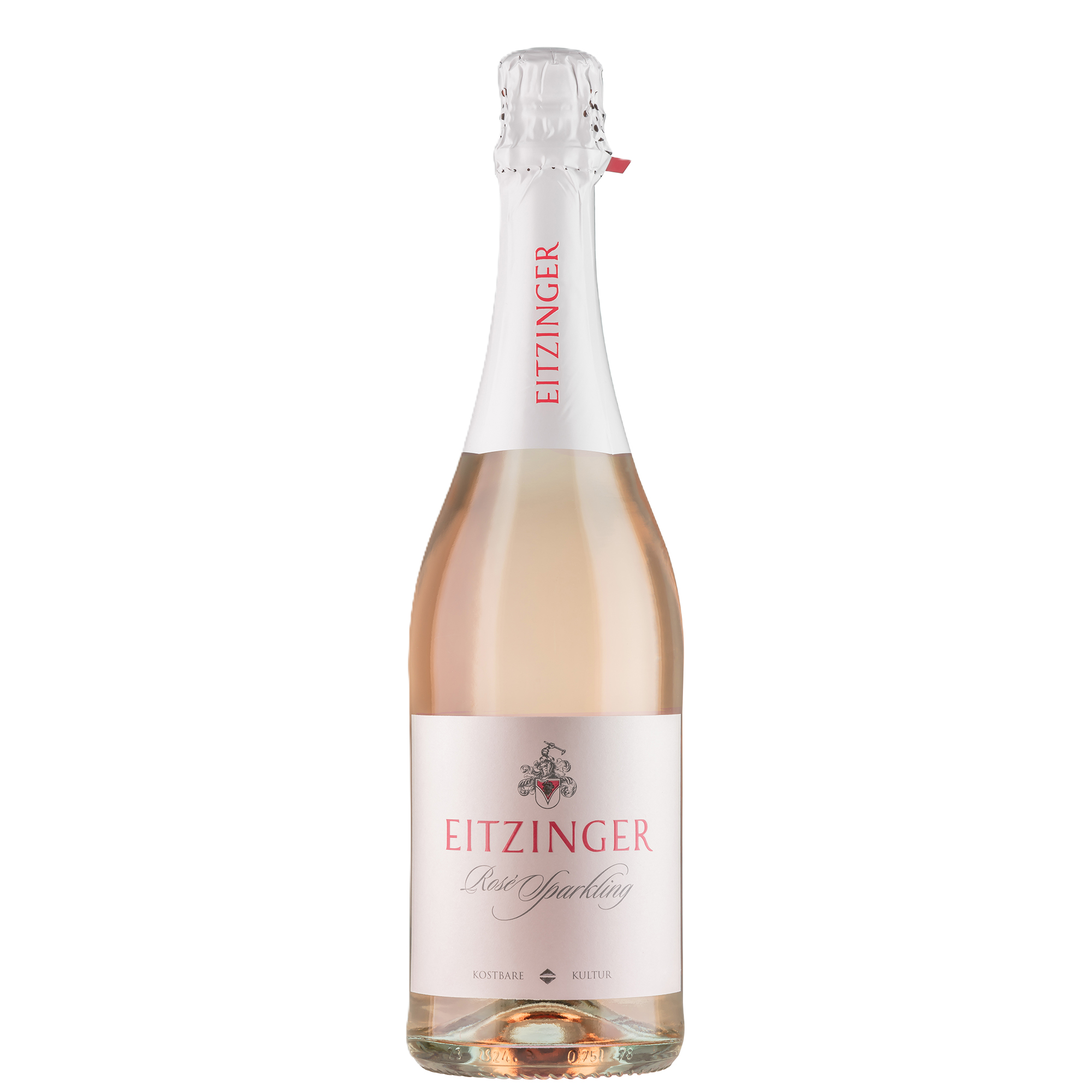 Rosé Sparkling bottle